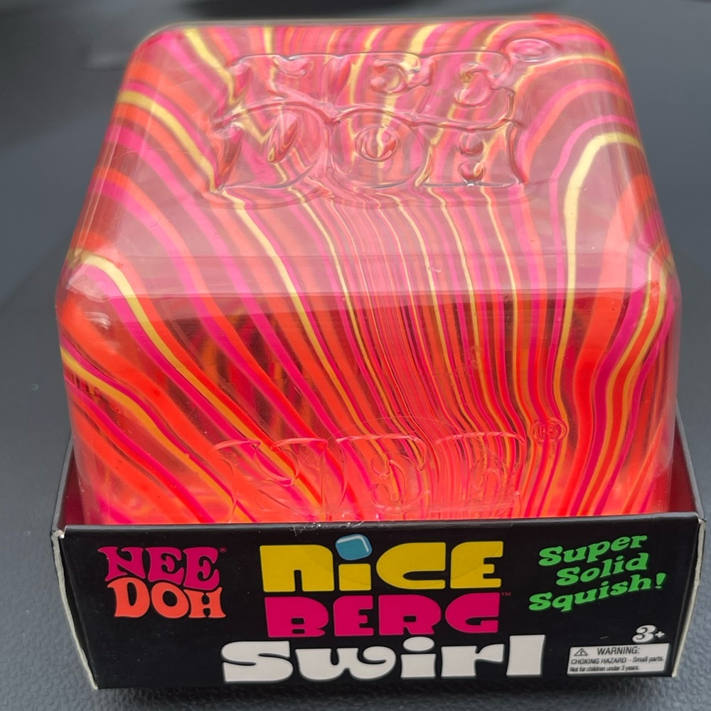 NeeDoh nice berg swirl